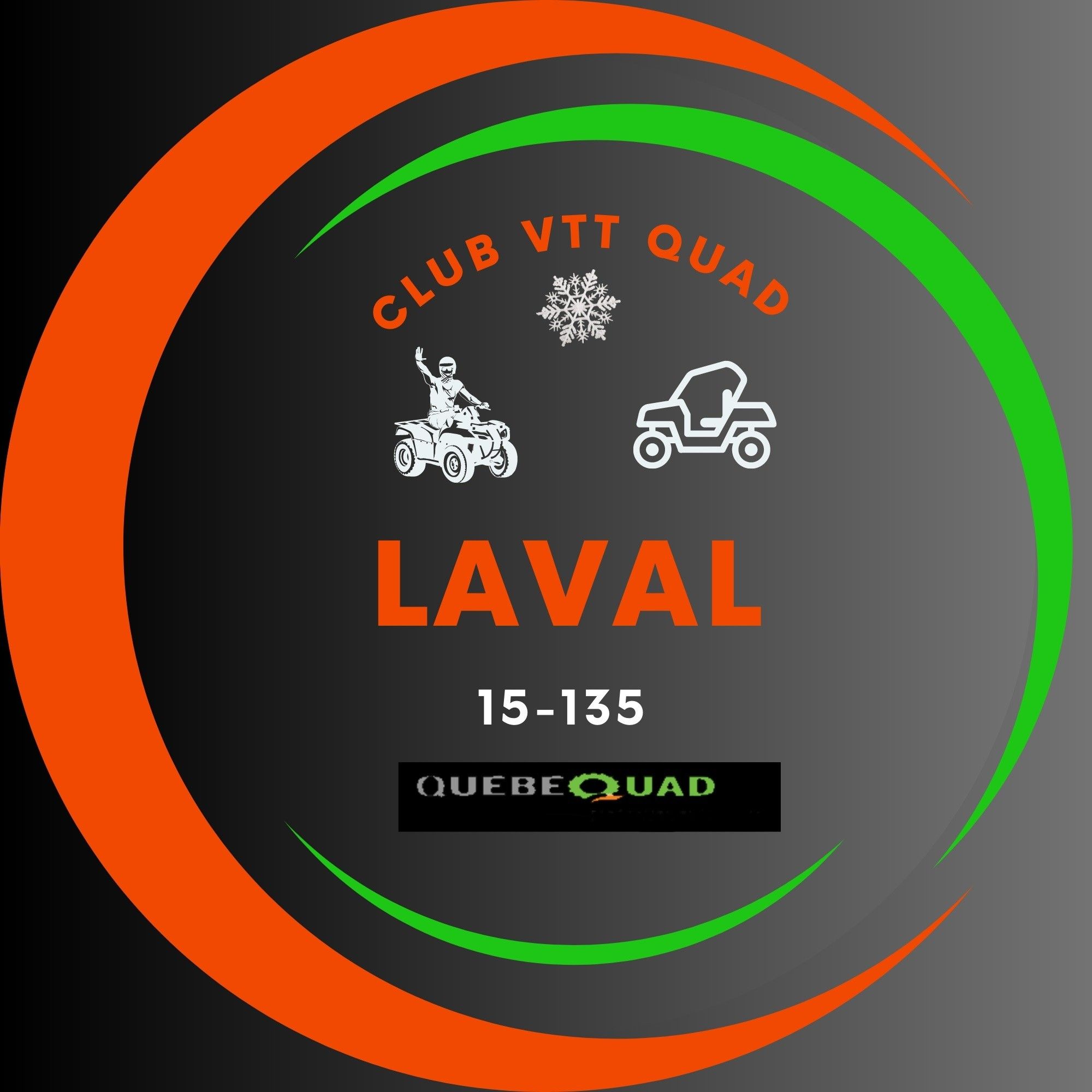 Logo 15-135 Club Vtt Quad Laval 
